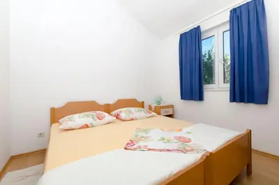 Krevet ili kreveti u jedinici u objektu Apartments Meri