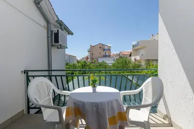 Balkon ili terasa u objektu Apartments Meri