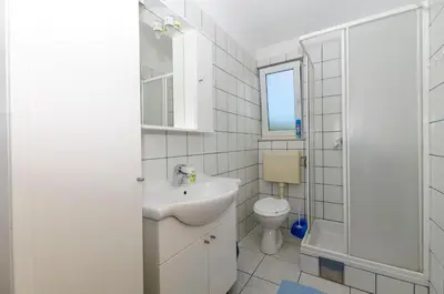 Kupaonica u objektu Apartments Meri