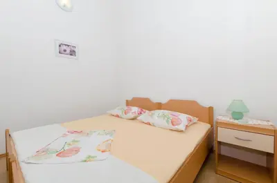 Krevet ili kreveti u jedinici u objektu Apartments Meri