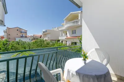 Balkon ili terasa u objektu Apartments Meri