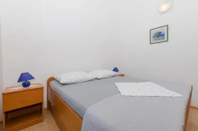 Krevet ili kreveti u jedinici u objektu Apartments Meri