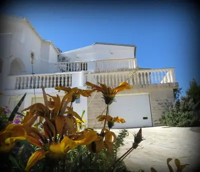 Tlocrt objekta Apartments Adriatic
