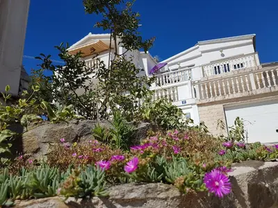 Vrt u objektu Apartments Adriatic