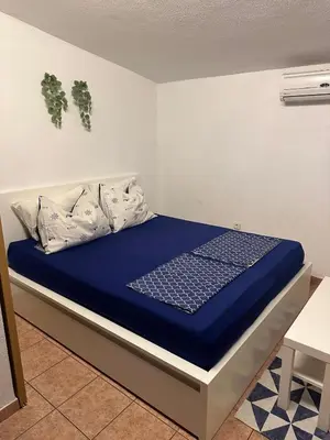 Krevet ili kreveti u jedinici u objektu Sea View Apartments Jadrija