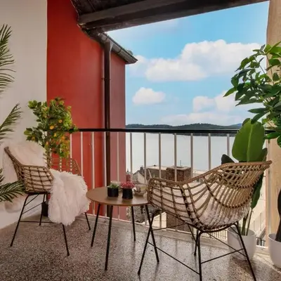 Amazing Apartment In Sibenik With House Sea View