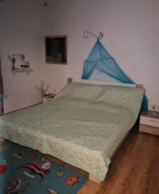Krevet ili kreveti u jedinici u objektu LoungeByAna