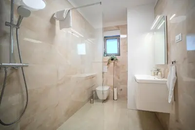 Kupaonica u objektu Villa Ibiza Šibenik