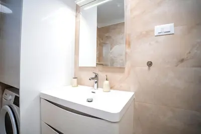 Kupaonica u objektu Villa Ibiza Šibenik