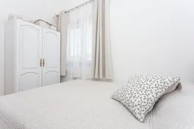 Krevet ili kreveti u jedinici u objektu Villa Tena