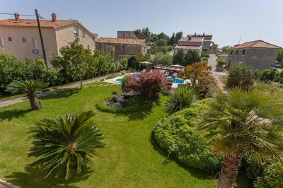 Vrt u objektu Villa Tena
