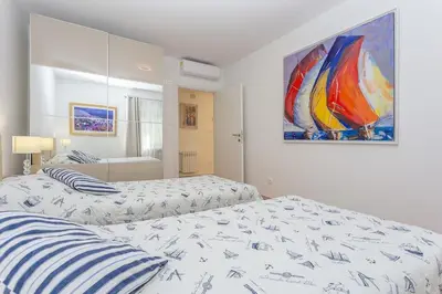 Krevet ili kreveti u jedinici u objektu Villa Tena