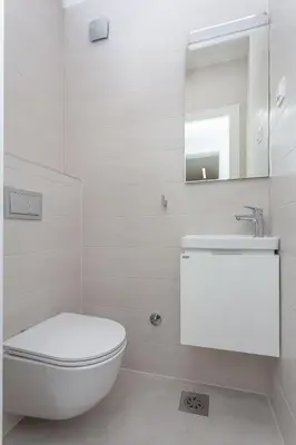 Kupaonica u objektu Villa Tena