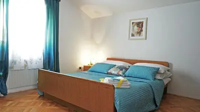 Krevet ili kreveti u jedinici u objektu Villa Skradinka