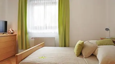 Krevet ili kreveti u jedinici u objektu Villa Skradinka