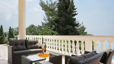 Balkon ili terasa u objektu Villa Skradinka