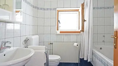 Kupaonica u objektu Villa Skradinka
