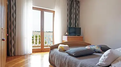 Krevet ili kreveti u jedinici u objektu Villa Skradinka