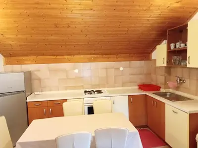 Kuhinja ili čajna kuhinja u objektu Apartments Merica