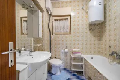 Kupaonica u objektu Apartments Merica