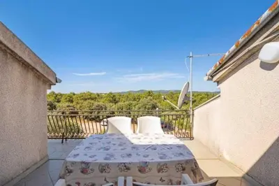 Balkon ili terasa u objektu Apartments Merica