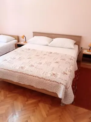 Krevet ili kreveti u jedinici u objektu Apartments Merica
