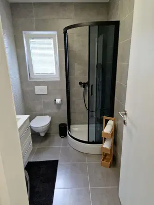 Kupaonica u objektu Apartment Tea