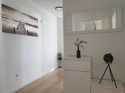 Tlocrt objekta Apartment Tea