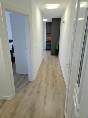 Tlocrt objekta Apartment Tea