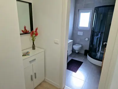 Kupaonica u objektu Apartment Tea