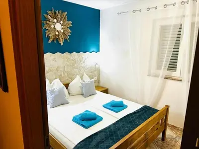 Krevet ili kreveti u jedinici u objektu Apartments with parking space Srima - Vodice, Vodice - 25188