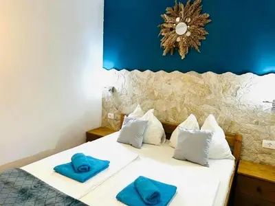 Krevet ili kreveti u jedinici u objektu Apartments with parking space Srima - Vodice, Vodice - 25188