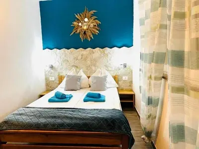Krevet ili kreveti u jedinici u objektu Apartments with parking space Srima - Vodice, Vodice - 25188