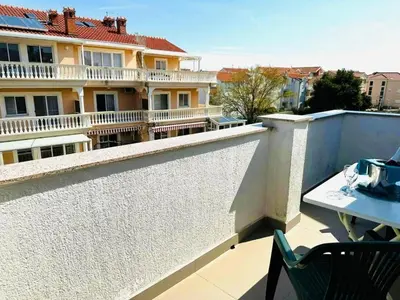Balkon ili terasa u objektu Apartments with parking space Srima - Vodice, Vodice - 25188