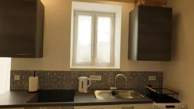 Kuhinja ili čajna kuhinja u objektu Casa Blu