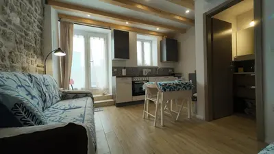 Kuhinja ili čajna kuhinja u objektu Casa Blu