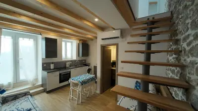 Kuhinja ili čajna kuhinja u objektu Casa Blu
