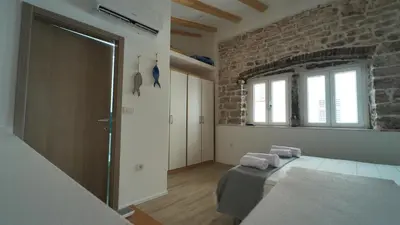 Krevet ili kreveti u jedinici u objektu Casa Blu