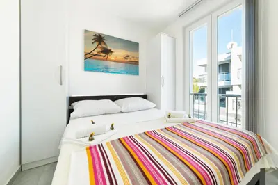 Krevet ili kreveti u jedinici u objektu Apartments M&L