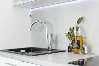 Kuhinja ili čajna kuhinja u objektu Apartments M&L