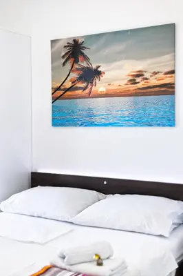 Krevet ili kreveti u jedinici u objektu Apartments M&L