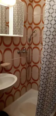 Kupaonica u objektu Apartments Belak