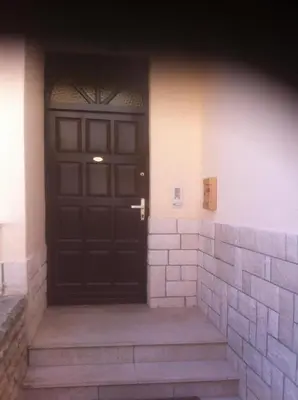 Fasada ili ulaz u objekt Apartments Belak