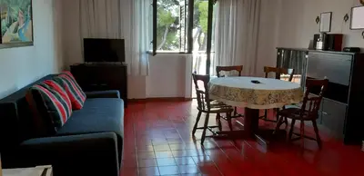 TV i/ili zabavni centar u objektu Apartments Belak