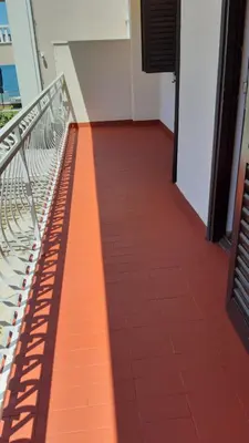 Tlocrt objekta Apartments Belak