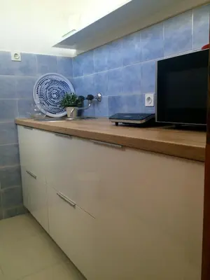 Kuhinja ili čajna kuhinja u objektu Primasrima Apartments