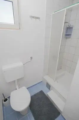Kupaonica u objektu Apartmani Horvat