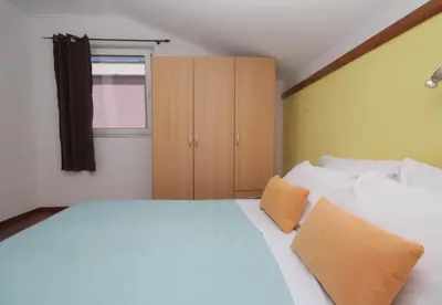 Krevet ili kreveti u jedinici u objektu Apartmani Horvat