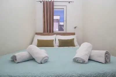 Krevet ili kreveti u jedinici u objektu Apartmani Horvat