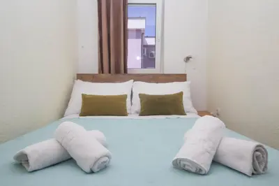 Krevet ili kreveti u jedinici u objektu Apartmani Horvat